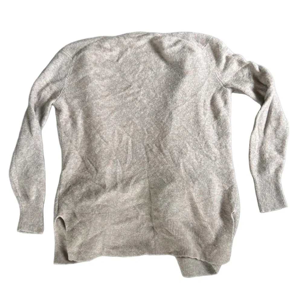 Madewell Merino Wool/Alpaca blend cozy walker cardigan with two pockets size XS